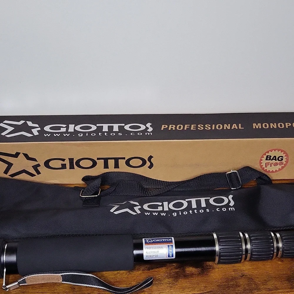 Giottos Professional Monopod with Bag Model MM 9180 Aluminum
